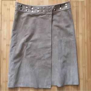 Eclectic & Unique FRYE Suede Leather Skirt 😍😱🔥